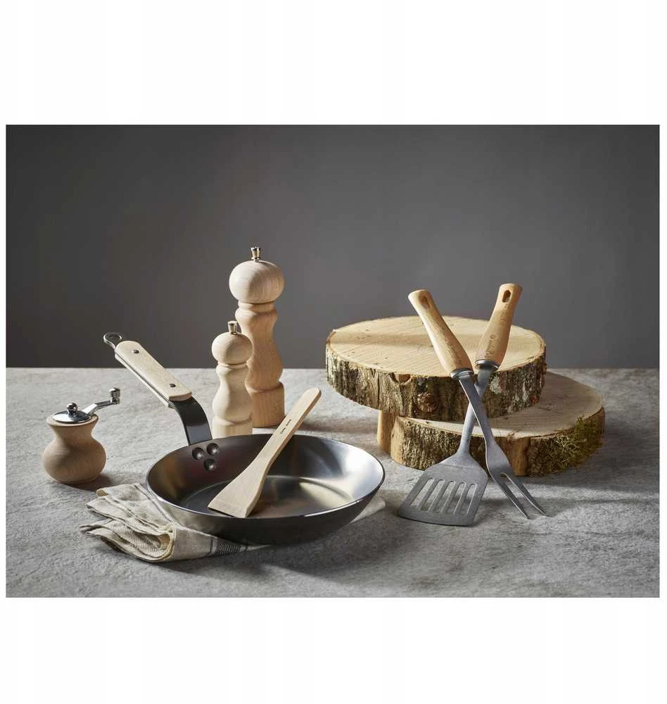 De Buyer Diagonal spatula, 30 cm, B Bois