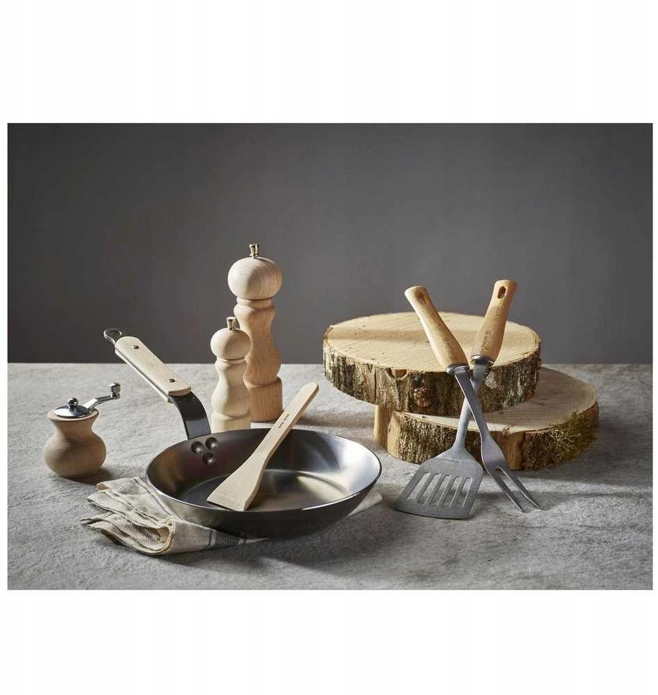 De Buyer Diagonal spatula, 35 cm, B Bois