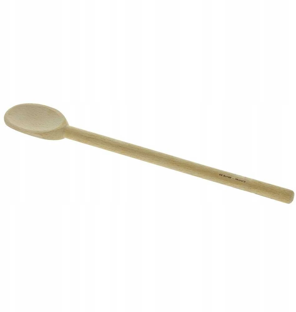 De Buyer Wooden spoon, 35 cm, B Bois