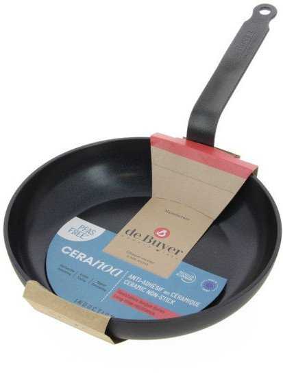 Keptuvė De Buyer De Buyer CERANOA Pfanne rund 24cm