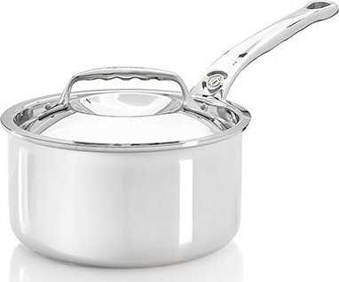 De Buyer Affinity Puodas Stainless Steel su dangteliu 18 cm