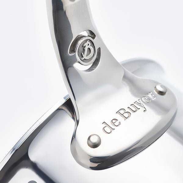 De Buyer Affinity Puodas Stainless Steel su dangteliu 18 cm