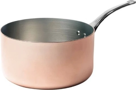 De Buyer Prima Matera Puodas vario/plieno 18 cm indukcija