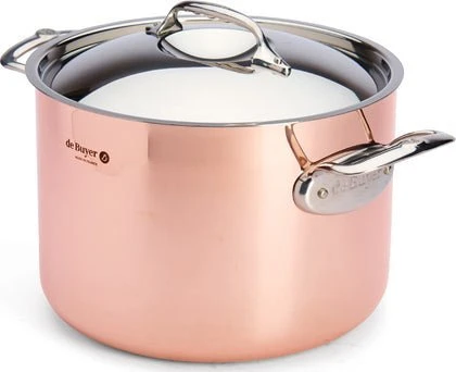 De Buyer Deep puodas, 7.5 l, Prima Matera
