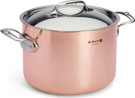 De Buyer Deep puodas, 7.5 l, Prima Matera