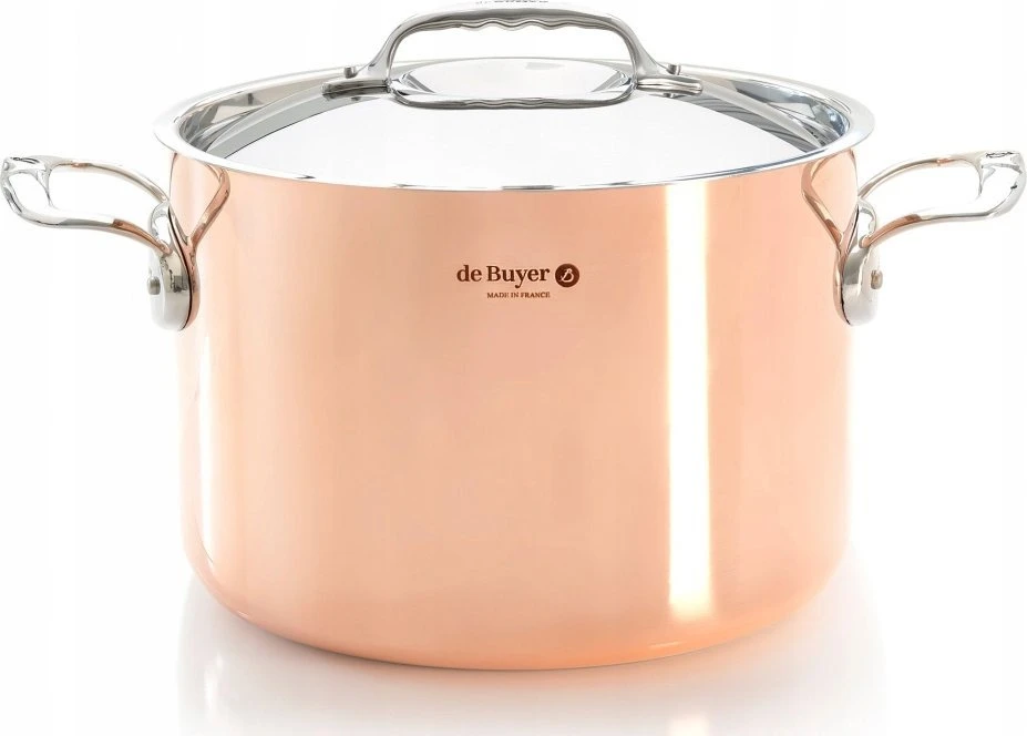 De Buyer Deep puodas, 7.5 l, Prima Matera