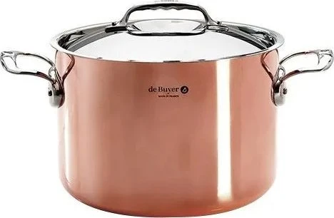 De Buyer Deep puodas, 7.5 l, Prima Matera
