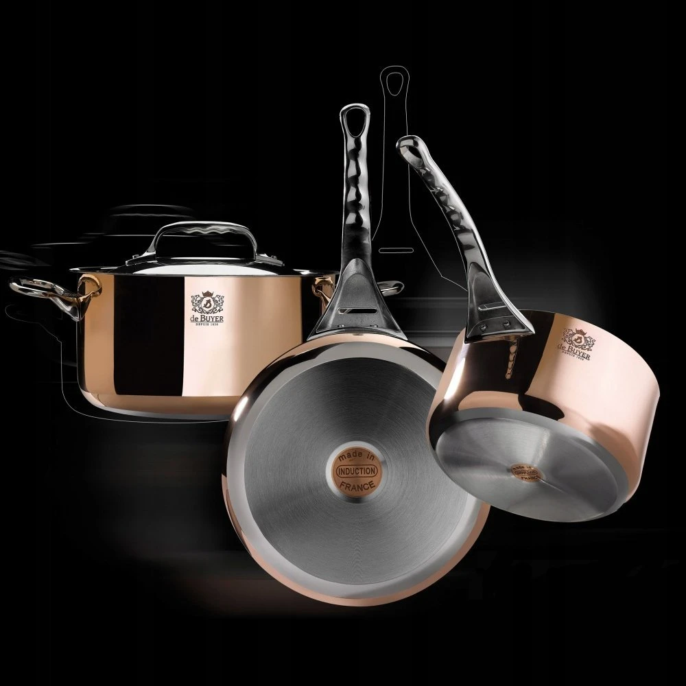 De Buyer Deep puodas, 7.5 l, Prima Matera