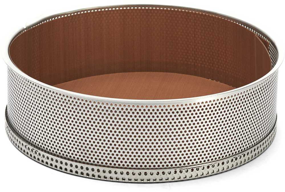 De Buyer Confectionery mould, 20 cm, perforated