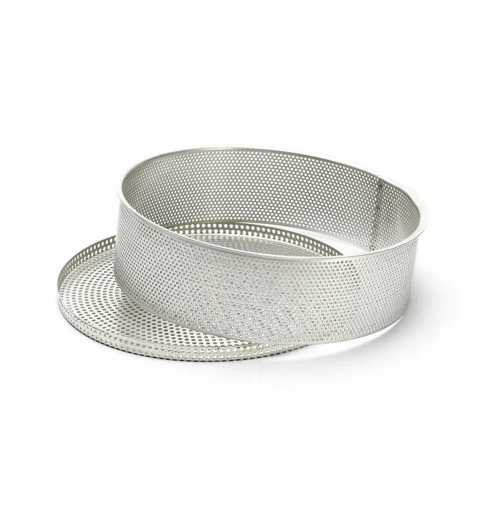 De Buyer Konditerijos forma, 24 cm, perforuota