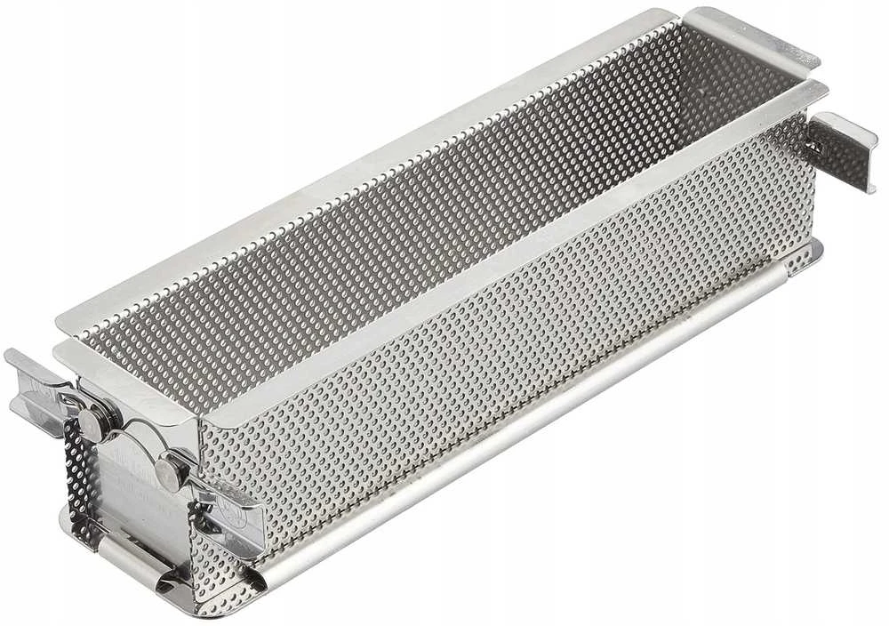 De Buyer Kepimo forma, 24x5x6 cm, perforuota, Geoforme
