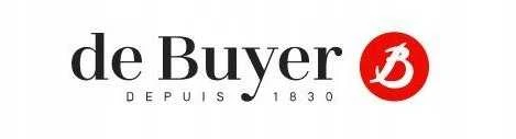 De Buyer Kepimo forma, 24x5x6 cm, perforuota, Geoforme