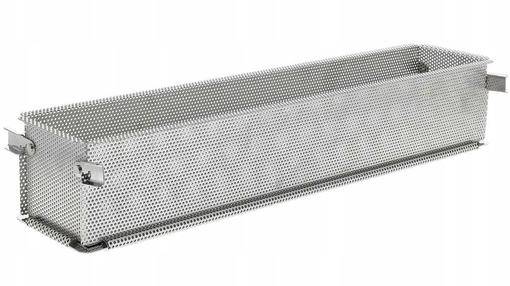De Buyer Kepimo forma, 48x9x8,5 cm, perforuota, Geoforme