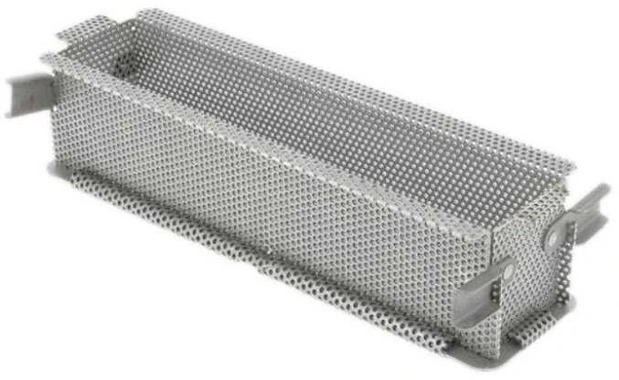 De Buyer Kepimo forma, 48x9x8,5 cm, perforuota, Geoforme