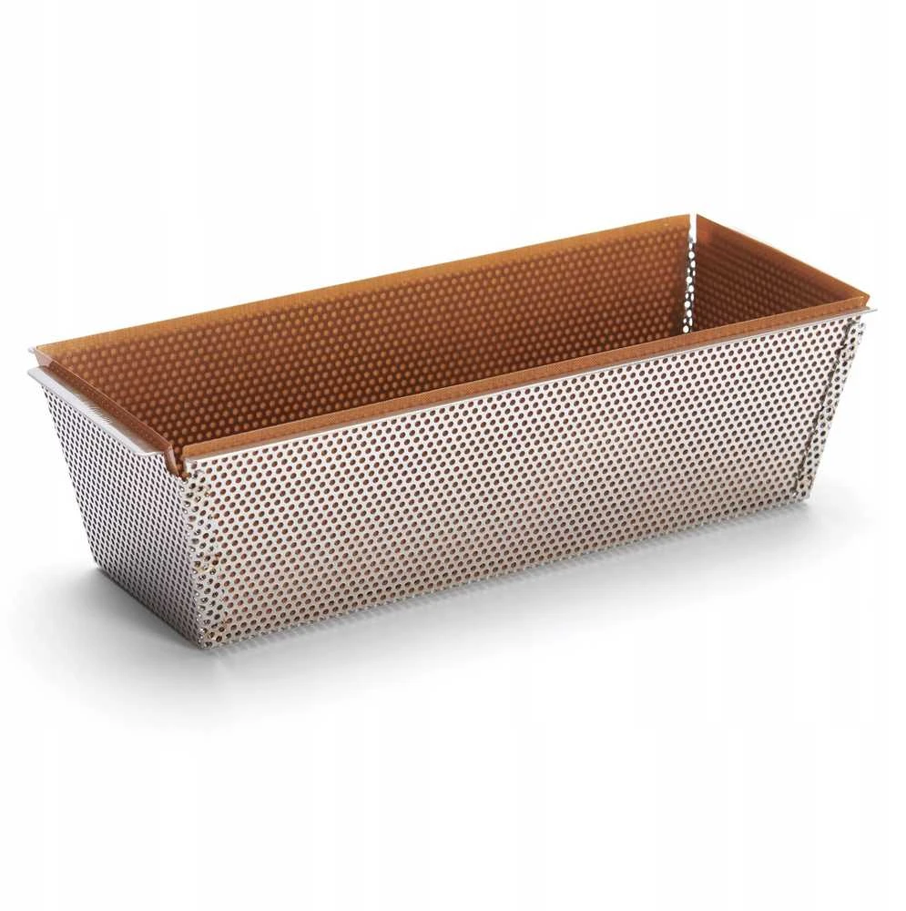 De Buyer Kepimo forma, 26x8,6x7,5 cm, perforuota