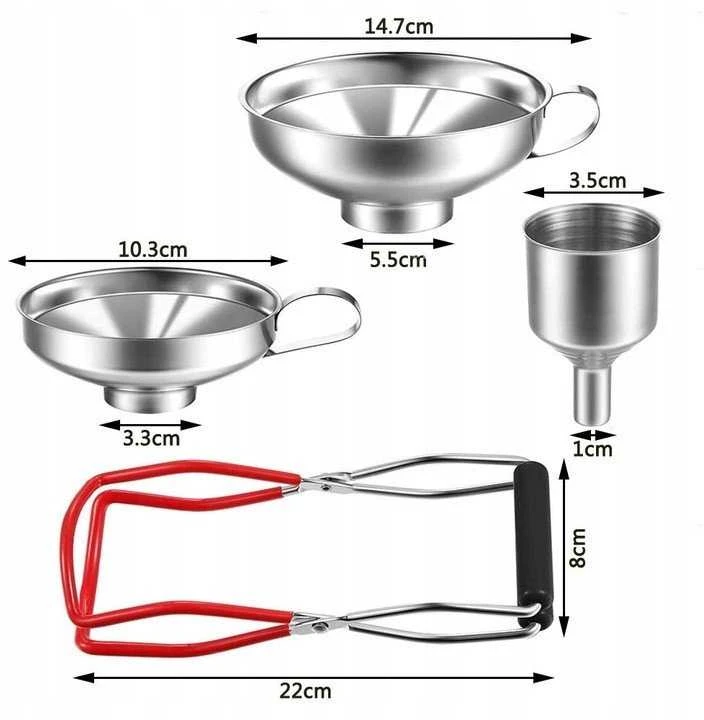 De Buyer Two-piece funnel