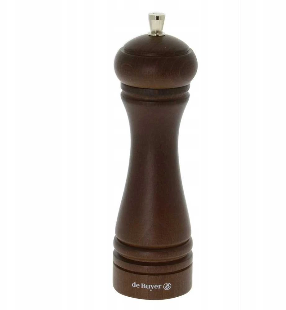 De Buyer Salt grinder, 18 cm, dark ruda Java