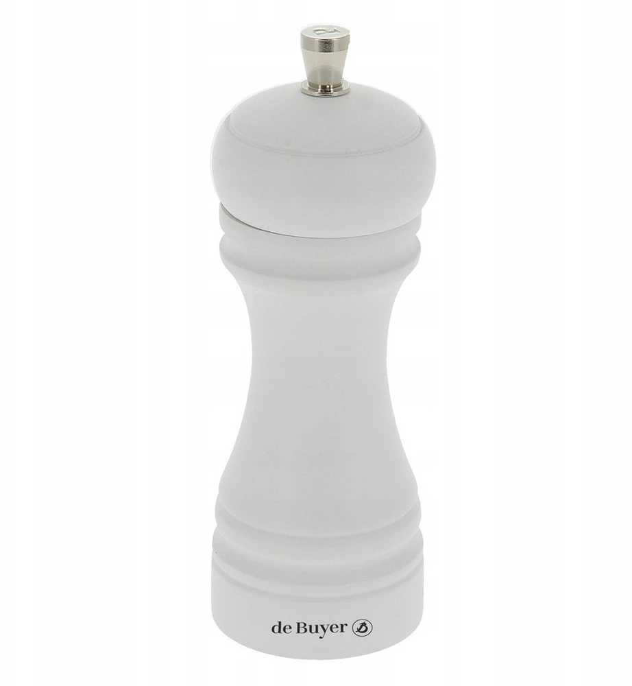 De Buyer Pepper grinder, 14 cm, baltas matt, Java