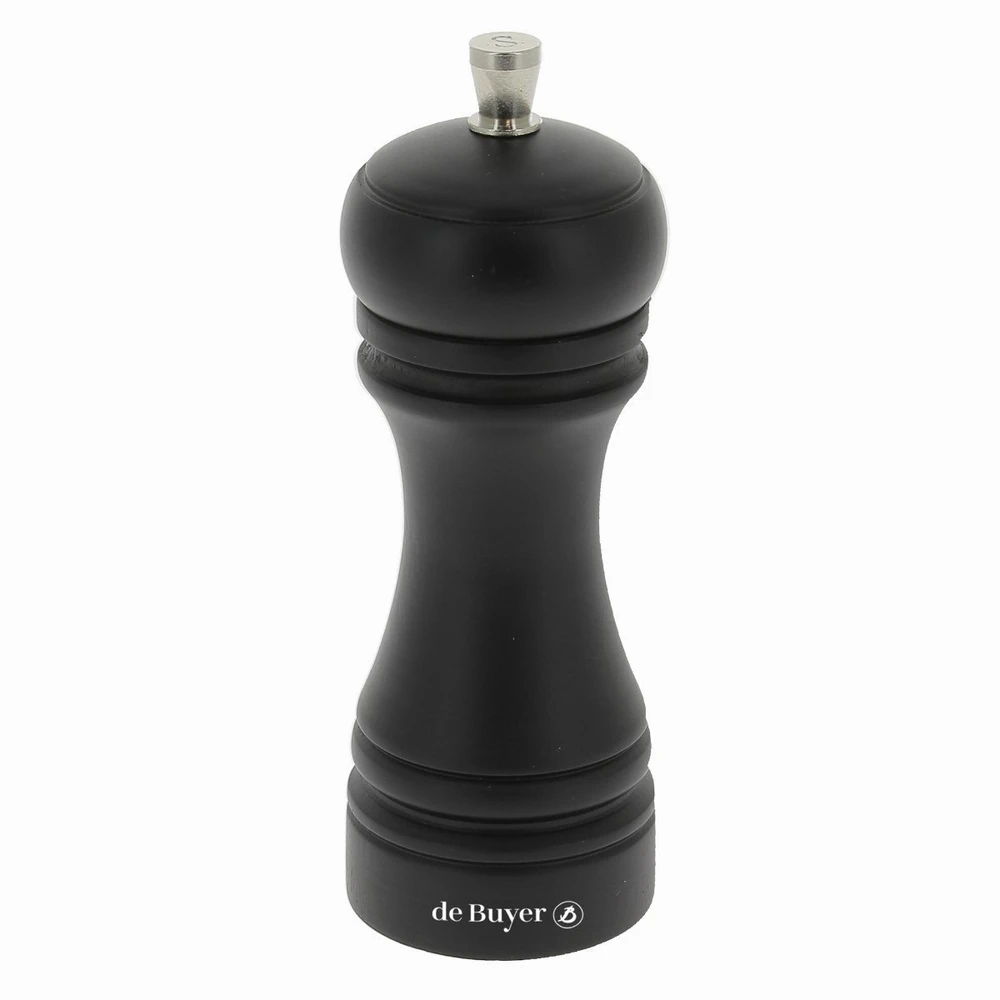 De Buyer Pepper grinder, 14 cm, juodas matt, Java