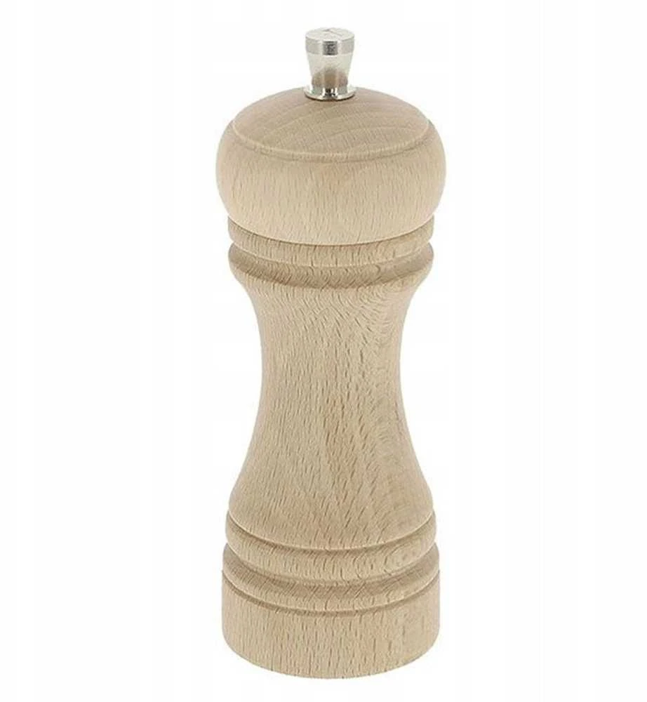 De Buyer Pepper mill, 14 cm, wooden, Java