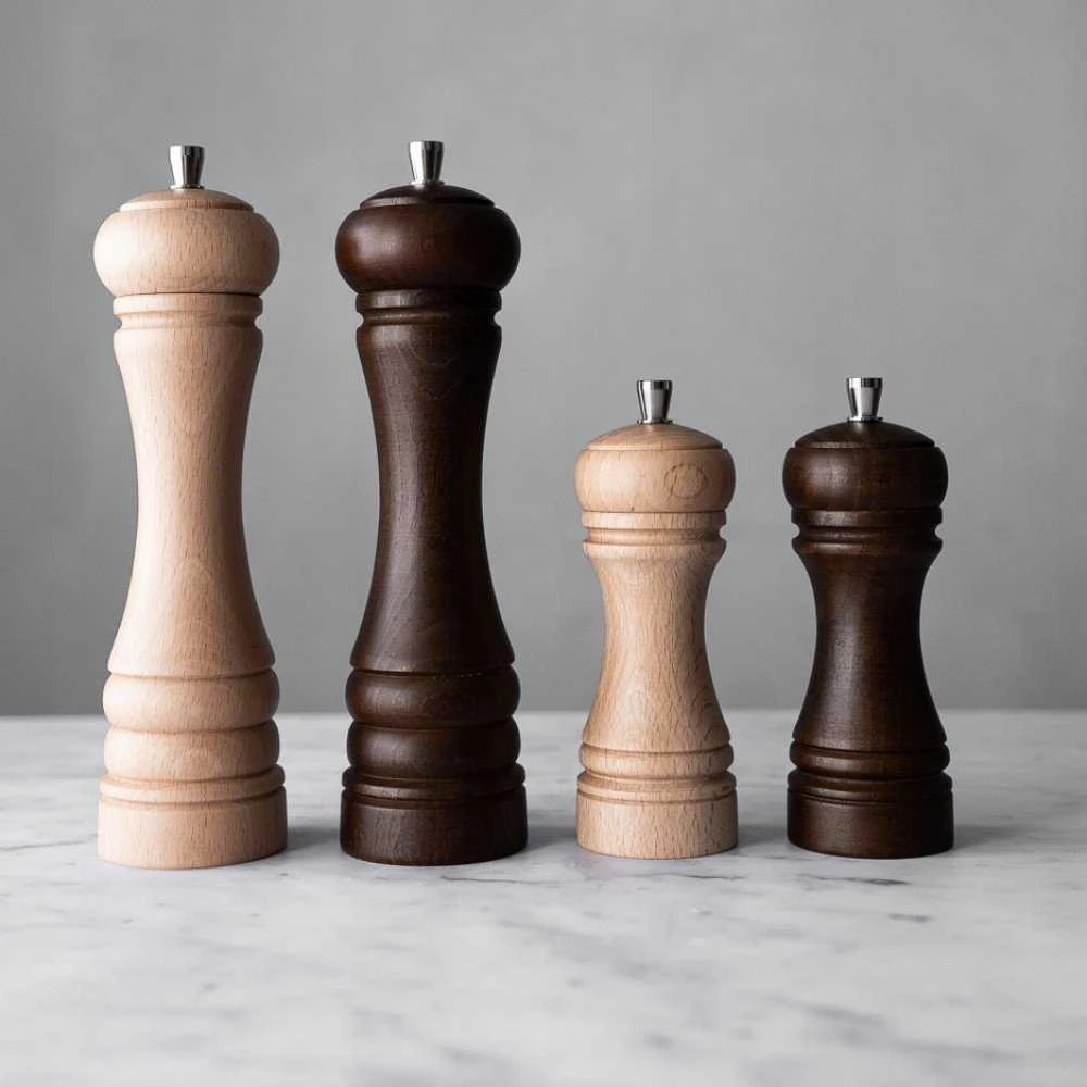 De Buyer Pepper mill, 14 cm, wooden, Java