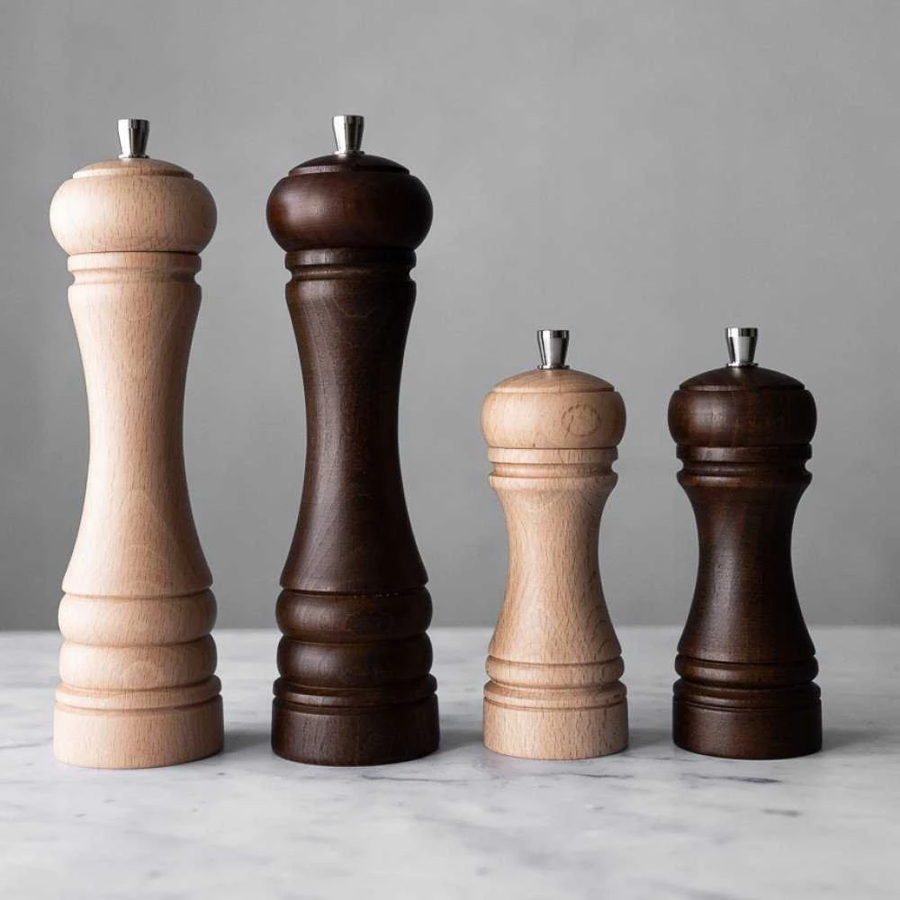 De Buyer Pepper mill, 14 cm, ruda, Java
