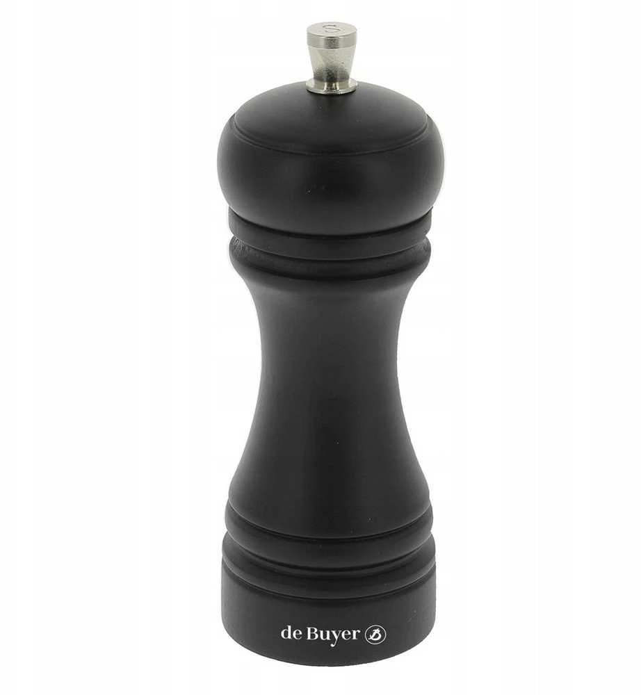 De Buyer Pepper mill, 14 cm, ruda, Java