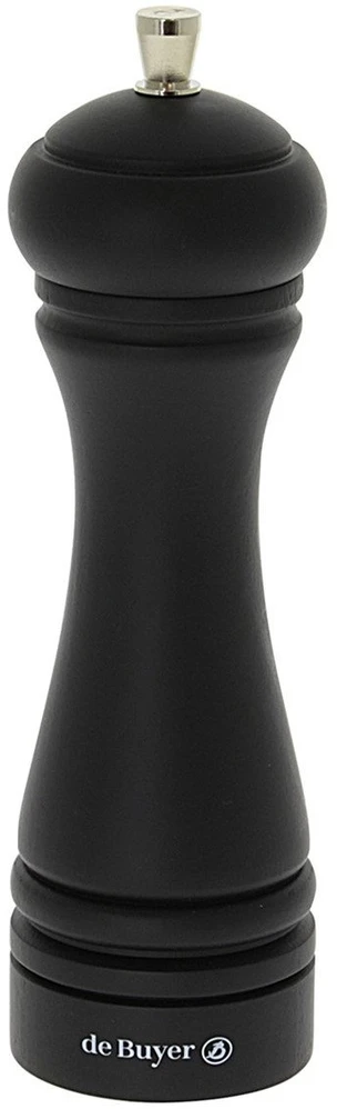 De Buyer Pepper grinder, 18 cm, juodas matt, Java