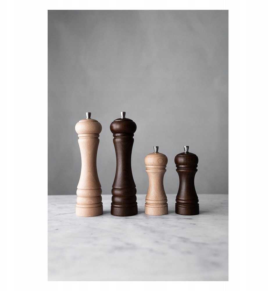 De Buyer Pepper mill, 18 cm, wooden, Java