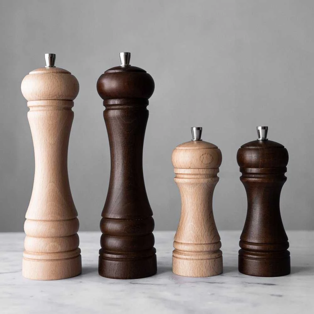 De Buyer Pepper grinder, 18 cm, dark ruda, Java