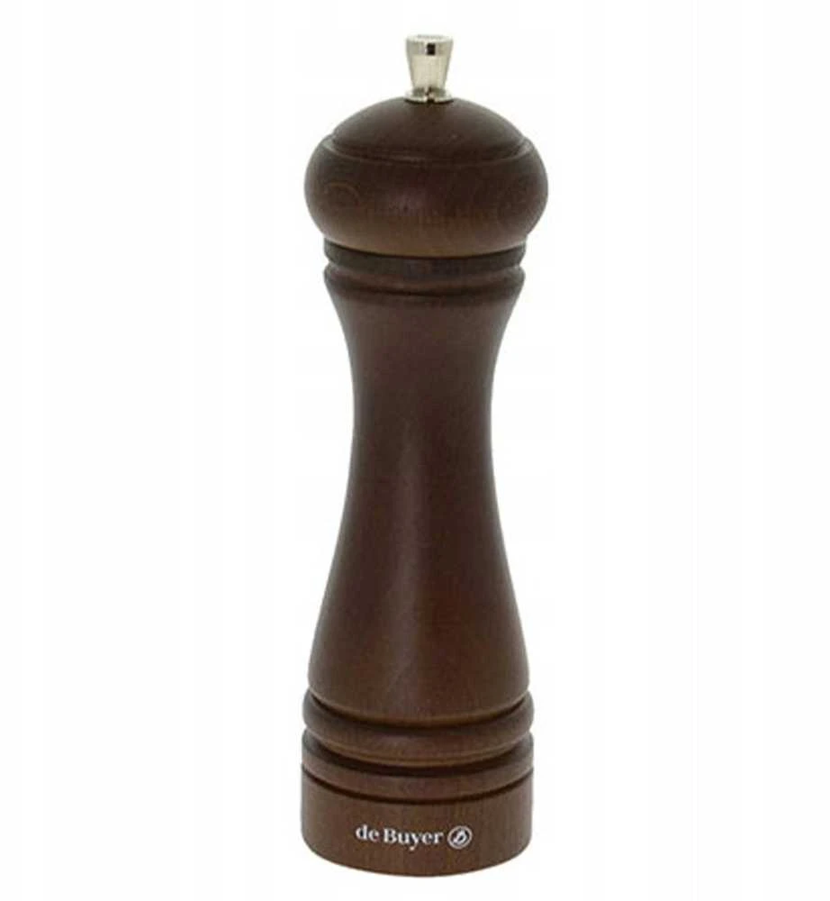 De Buyer Pepper grinder, 18 cm, dark ruda, Java
