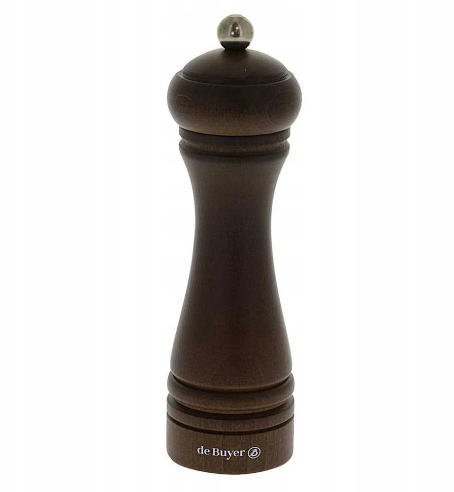 De Buyer Spiece grinder, 18 cm, dark ruda, Java