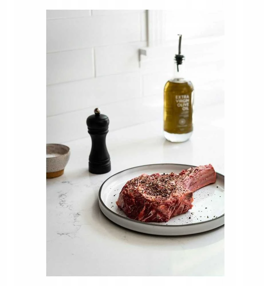De Buyer Hammered pepper grinder, 14 cm, Java Steak