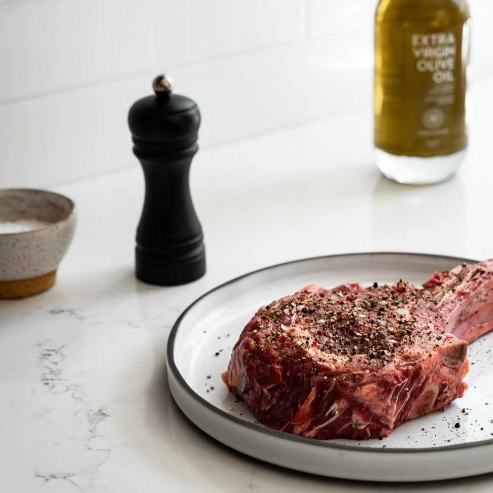 De Buyer Hammered pepper grinder, 14 cm, Java Steak