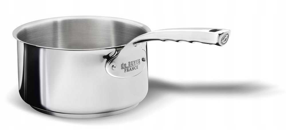 De Buyer Saucepan, 1.2 l, Milady
