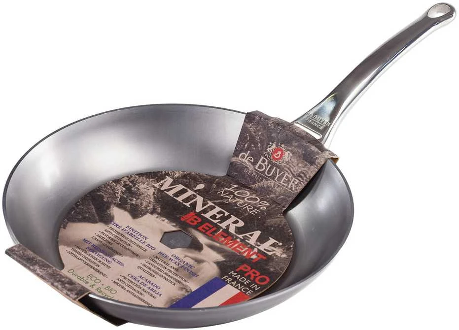 Anglinio plieno keptuvė De Buyer, 20 cm