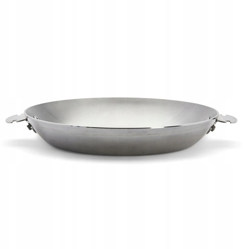 Nerūdijančio plieno keptuvė De Buyer Mineral B Loqy, 24 cm, be rankenų