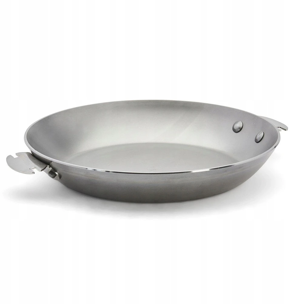 Nerūdijančio plieno keptuvė De Buyer Mineral B Loqy, 24 cm, be rankenų