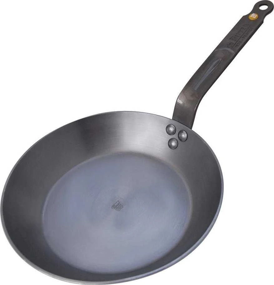 De Buyer de PIRKĖJAS Lyonnaise - Universali keptuvė - Nerūdijantis plienas - Nerūdijantis plienas - 28 cm - 505 mm - 40 mm