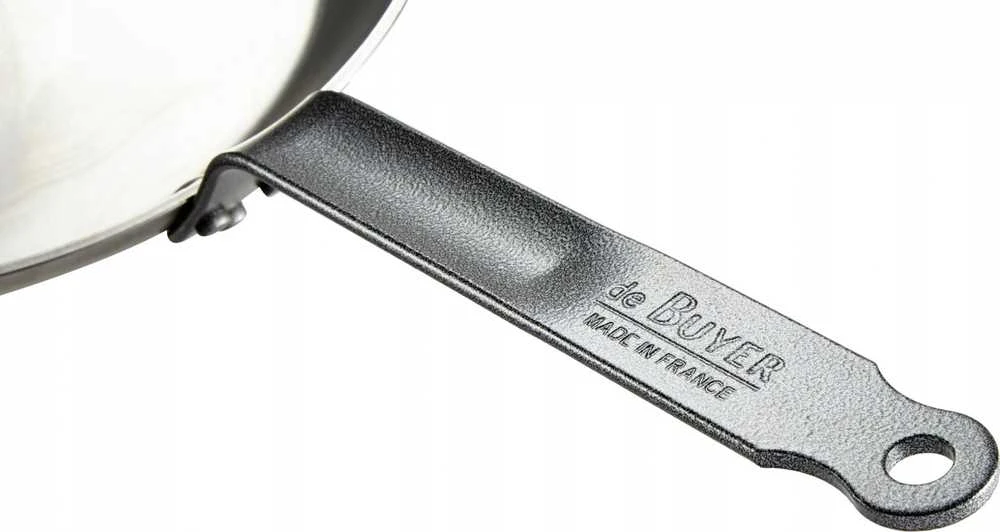De Buyer de PIRKĖJAS Lyonnaise - Universali keptuvė - Nerūdijantis plienas - Nerūdijantis plienas - 28 cm - 505 mm - 40 mm