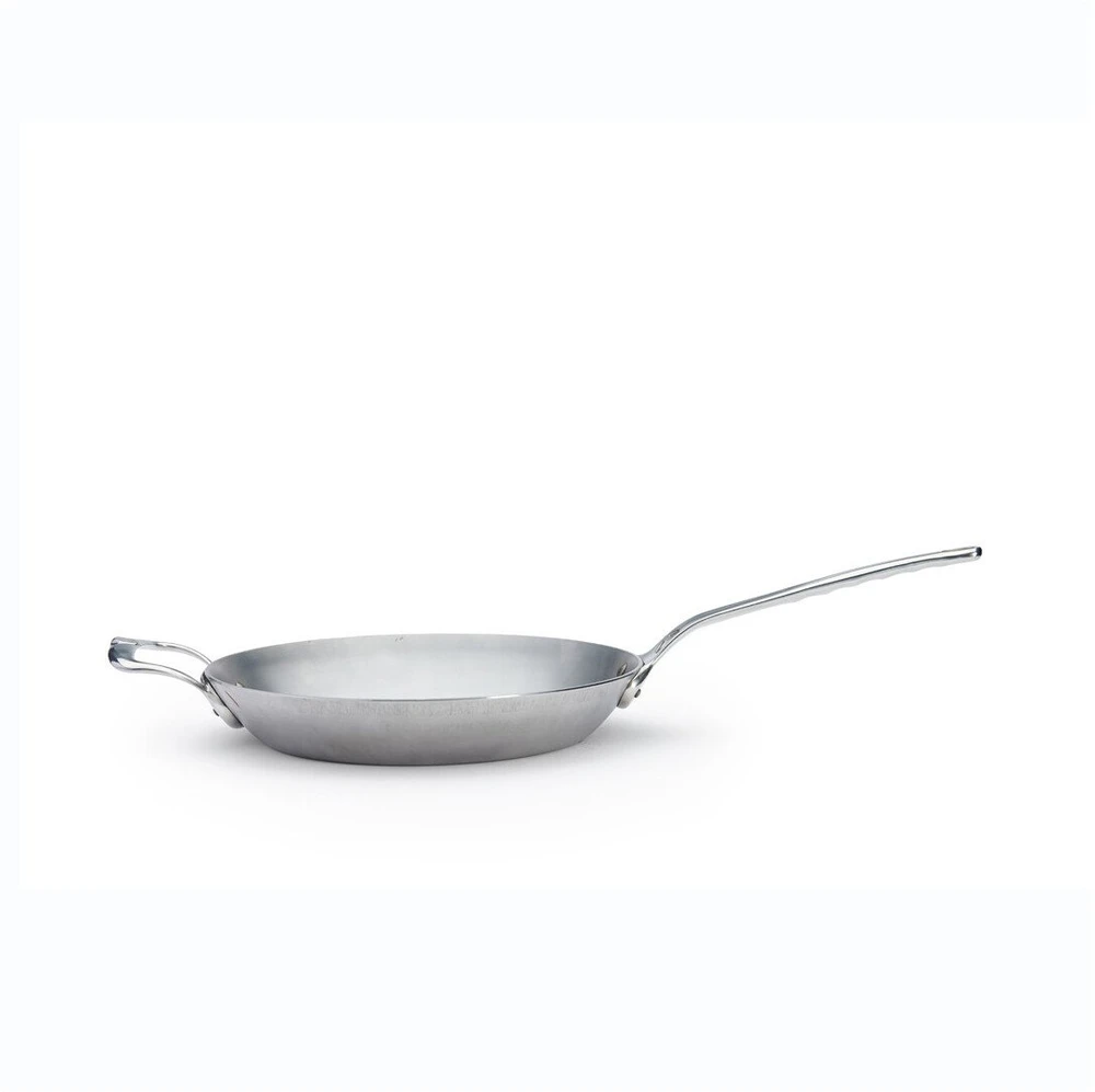 De Buyer nerūdijančio plieno keptuvė, 32 cm, natūraliai neprilimpanti, Tôle MINERAL B Pro 568032