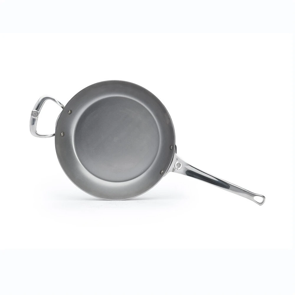 De Buyer nerūdijančio plieno keptuvė, 32 cm, natūraliai neprilimpanti, Tôle MINERAL B Pro 568032