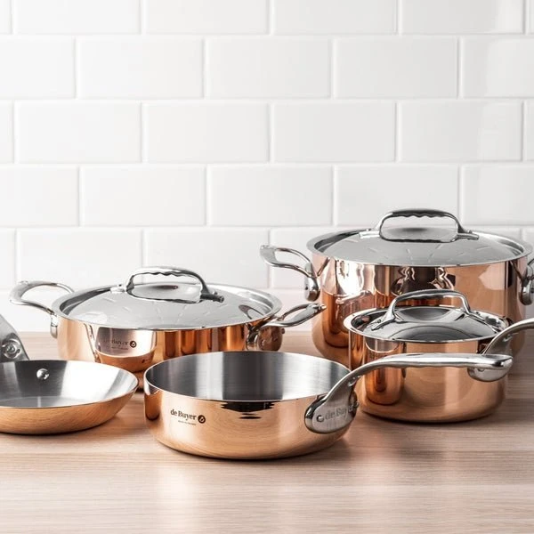 De Buyer Copper saucepan, 3 l, Prima Matera