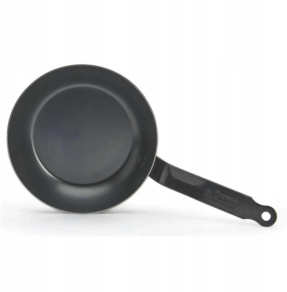 De Buyer Mėlyna Pan, 20 cm, Mėlyna Carbon