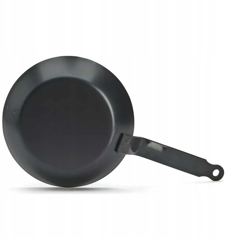 De Buyer Mėlyna Pan, 20 cm, Mėlyna Carbon
