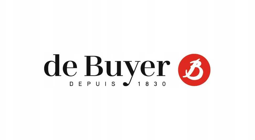 De Buyer Mėlyna Pan, 24 cm, Mėlyna Carbon
