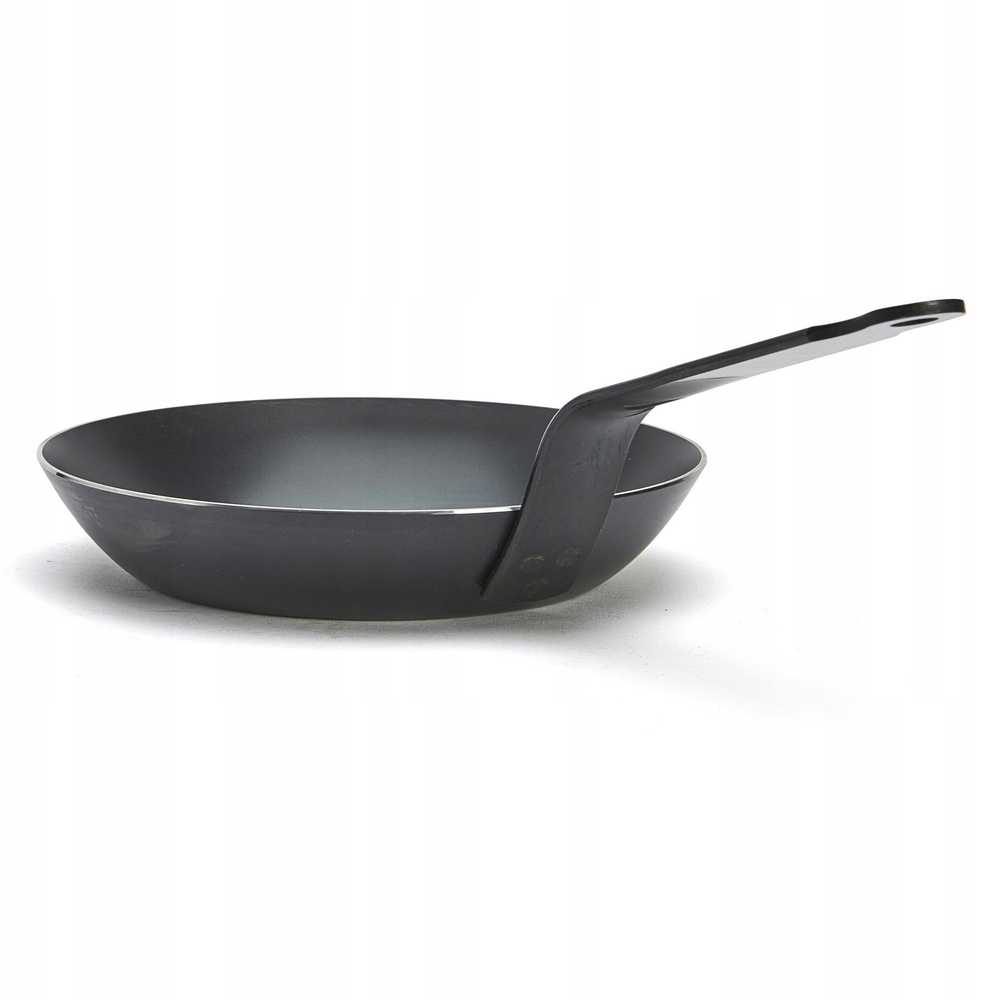 De Buyer Mėlyna Pan, 24 cm, Mėlyna Carbon