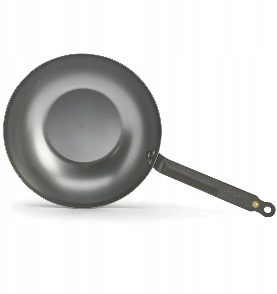 De Buyer Wok, 28 cm, Mineral B Bois