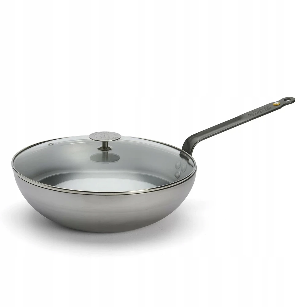 De Buyer Wok, 28 cm, Mineral B Bois
