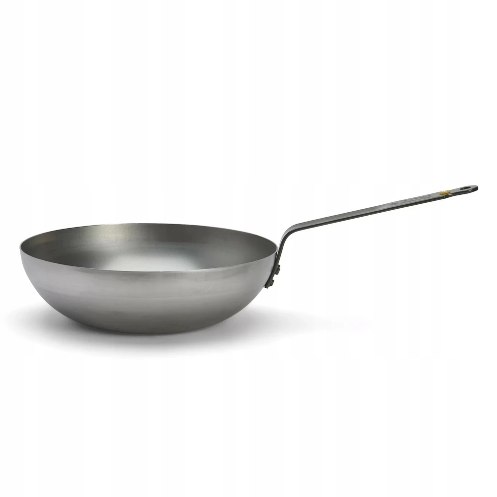De Buyer Wok, 28 cm, Mineral B Bois
